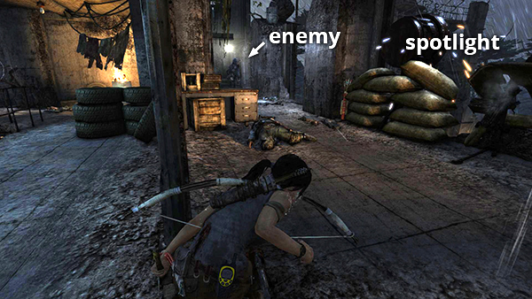 TOMB RAIDER screenshot