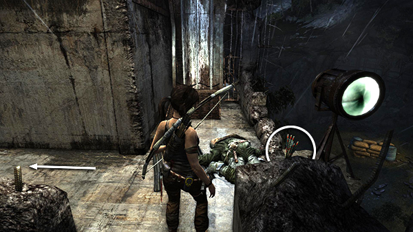 TOMB RAIDER screenshot