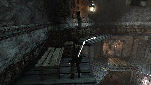 chasm monastery tomb raider walkthrough