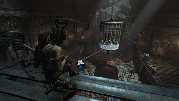 TOMB RAIDER screenshot