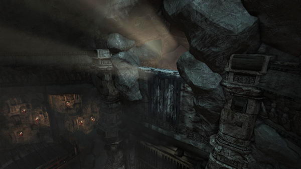 TOMB RAIDER screenshot