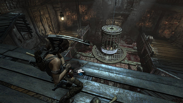 TOMB RAIDER screenshot