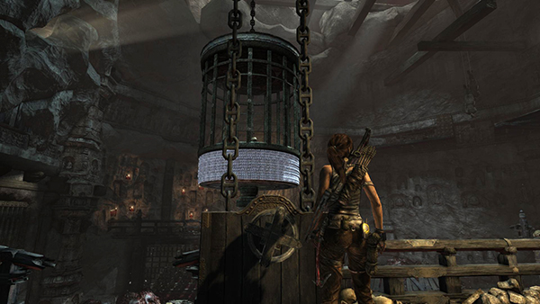 TOMB RAIDER screenshot