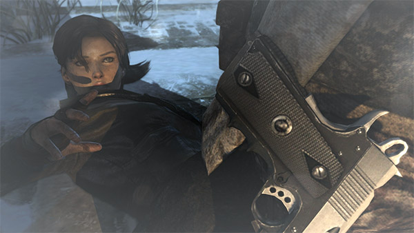 TOMB RAIDER screenshot