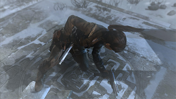 TOMB RAIDER screenshot