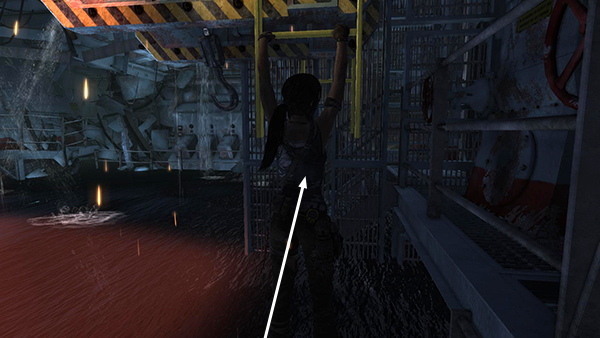 TOMB RAIDER screenshot