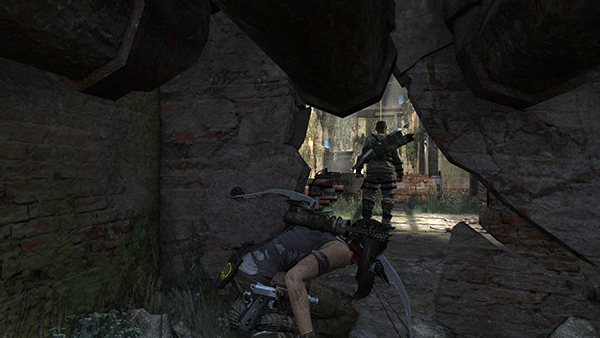 TOMB RAIDER screenshot