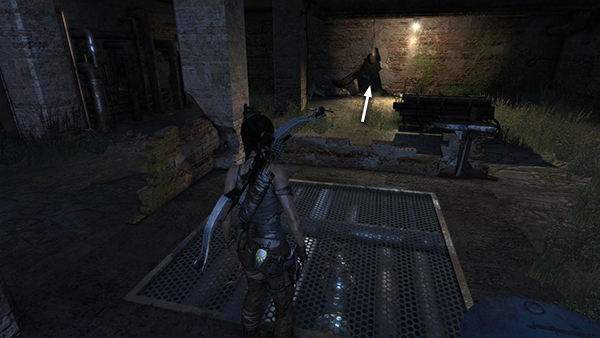 TOMB RAIDER screenshot