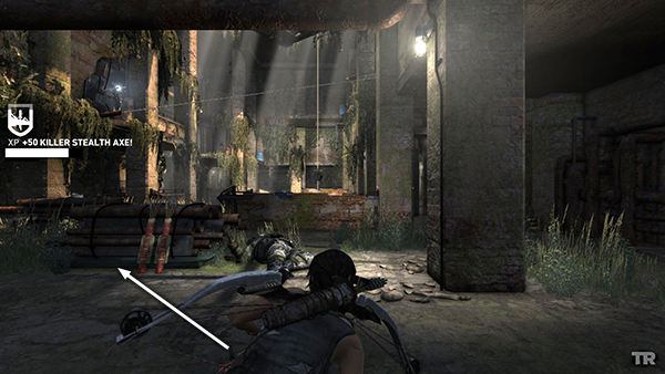 TOMB RAIDER screenshot