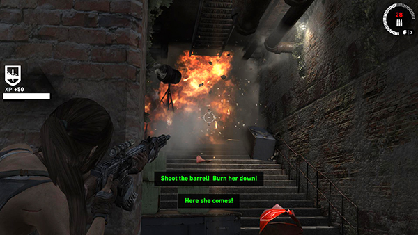 TOMB RAIDER screenshot