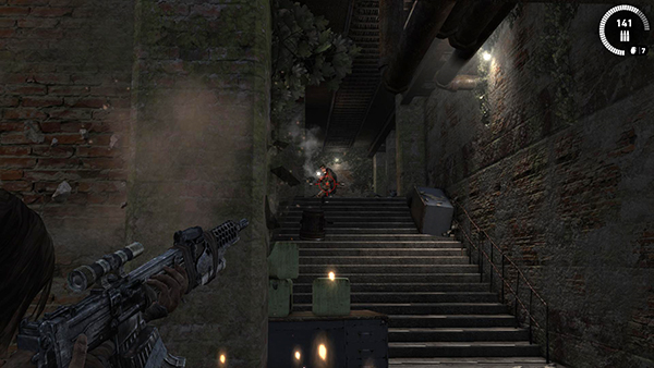 TOMB RAIDER screenshot