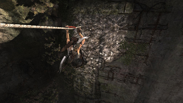 TOMB RAIDER screenshot