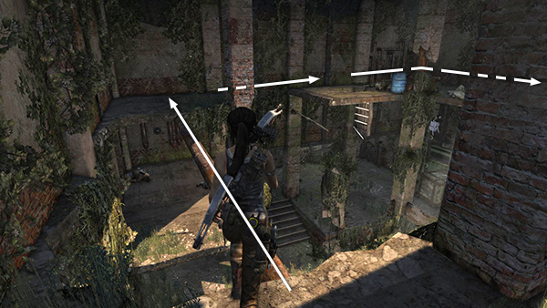 TOMB RAIDER screenshot