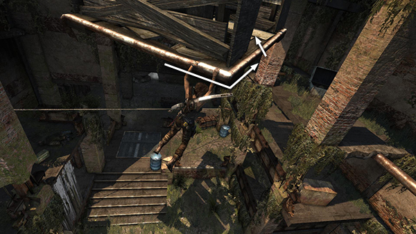 TOMB RAIDER screenshot