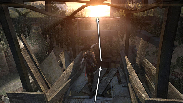 TOMB RAIDER screenshot