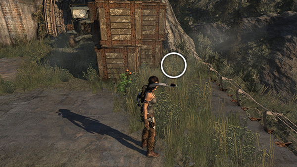 TOMB RAIDER screenshot