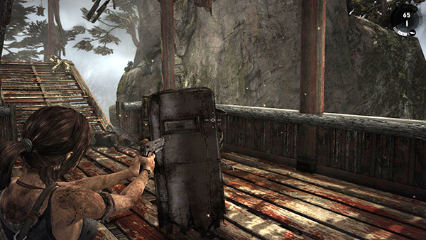 TOMB RAIDER screenshot