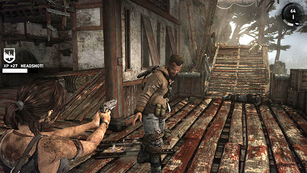 TOMB RAIDER screenshot