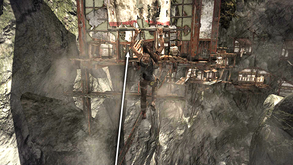 TOMB RAIDER screenshot