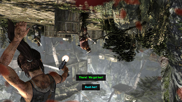 TOMB RAIDER screenshot