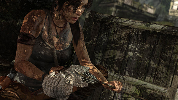 TOMB RAIDER screenshot