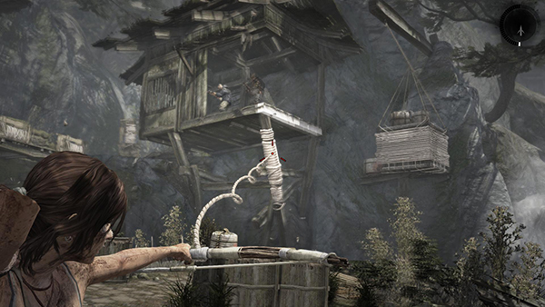 TOMB RAIDER screenshot