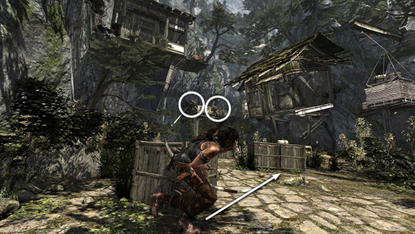 TOMB RAIDER screenshot