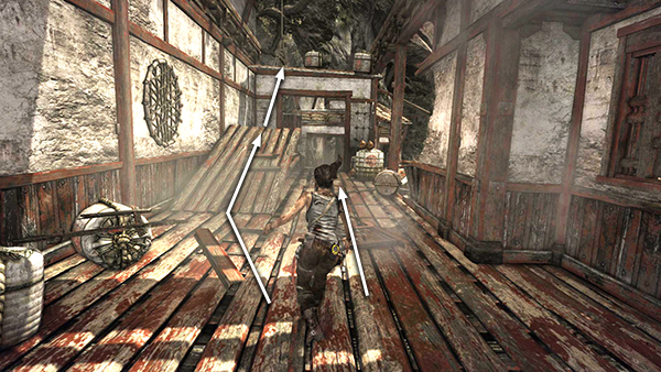 TOMB RAIDER screenshot