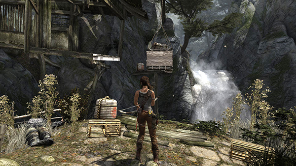 TOMB RAIDER screenshot