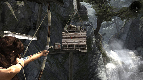 TOMB RAIDER screenshot