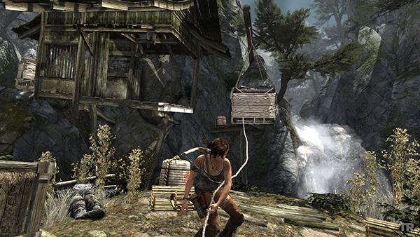 TOMB RAIDER screenshot