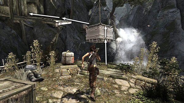 TOMB RAIDER screenshot