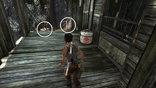 TOMB RAIDER screenshot