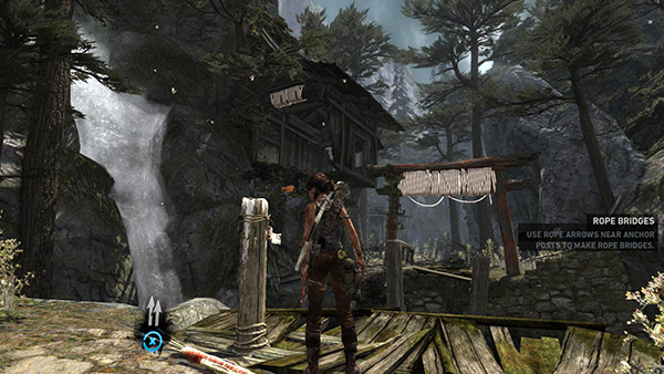 TOMB RAIDER screenshot