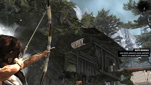 TOMB RAIDER screenshot