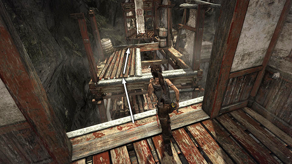 TOMB RAIDER screenshot