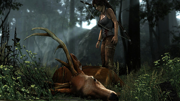 TOMB RAIDER screenshot