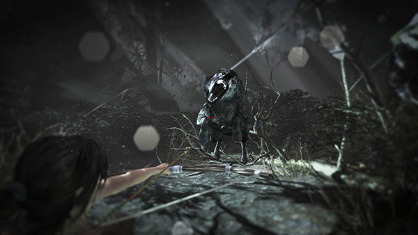 TOMB RAIDER screenshot