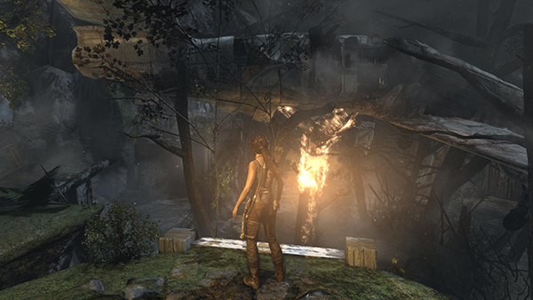 TOMB RAIDER: Coastal Forest - Tomb of the Lost Adventurer - Detail