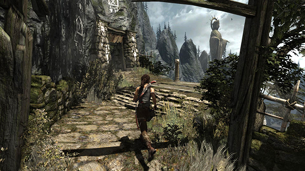 Risultato immagini per tomb raider 2013 gameplay"