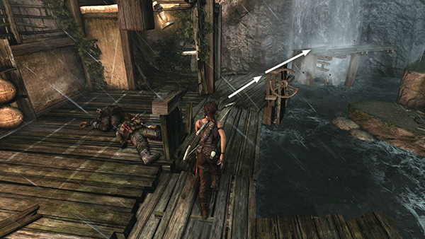 TOMB RAIDER screenshot