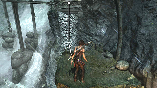 TOMB RAIDER screenshot