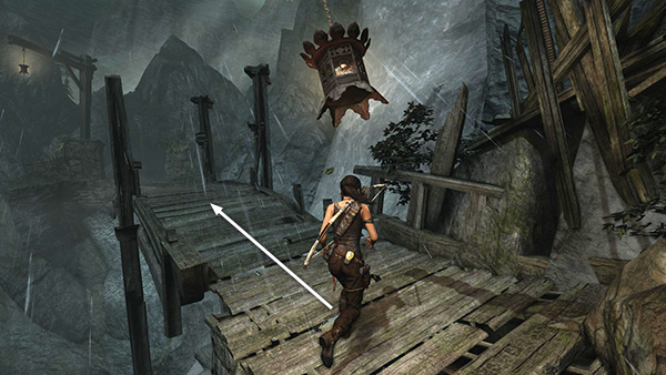 TOMB RAIDER screenshot