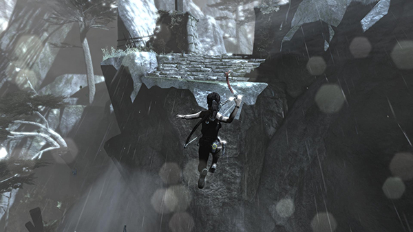 TOMB RAIDER screenshot