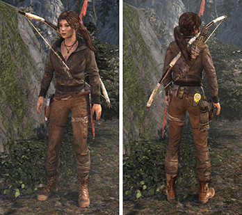 Tomb Raider - Aviatrix Outfit