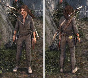 Tomb Raider - Demolition Outfit
