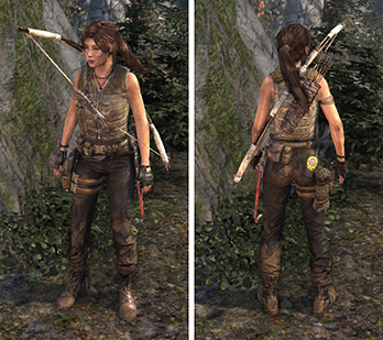 Tomb Raider - Guerrilla Outfit