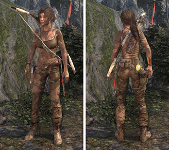 Tomb Raider - Hunter Outfit