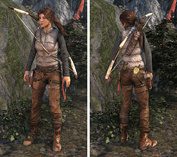 Tomb Raider - Mountaineer Outfit