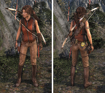 Tomb Raider - Sure-Shot Outfit